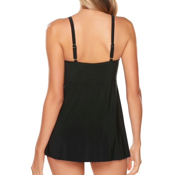 Miraclesuit Twisted Sister Adora Swim Dress - Picture 3 of 13